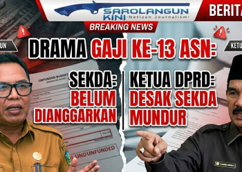 Drama Gaji ke-13 ASN Sarolangun : Sekda Sebut Belum Dianggarkan, Ketua DPRD Desak Sekda Mundur Dari Jabatan
