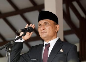 Pimpin Upacara Hari Lahir Pancasila, Bupati Sarolangun Ajak Seluruh Elemen Bangsa Perkuat Persatuan