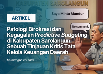 Patologi Birokrasi dan Kegagalan Predictive Budgeting di Kabupaten Sarolangun: Sebuah Tinjauan Kritis Tata Kelola Keuangan Daerah