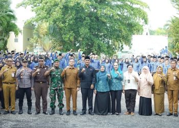Bupati Sarolangun Lantik 188 PNS Formasi 2024