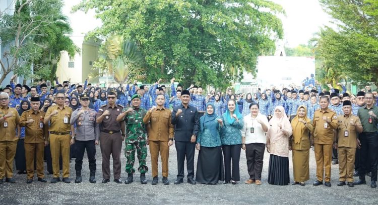 Bupati Sarolangun Lantik 188 PNS Formasi 2024