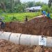 Respons Cepat Pemkab Sarolangun, Perbaikan Gorong-gorong Vital di Limbur Tembesi Rampung Dibangun