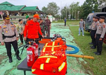 Bupati Sarolangun Tegaskan Seluruh Pihak Siap Siaga Hadapi Ancaman Karhutla