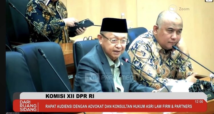 Cek Endra Pastikan DPR Tindak Lanjuti Aduan Dugaan Pencemaran Lingkungan PT SMM