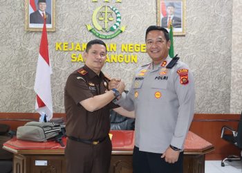 Sowan ke Kejaksaan, Kapolres Sarolangun Pererat Silaturahmi dengan Kajari