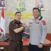 Sowan ke Kejaksaan, Kapolres Sarolangun Pererat Silaturahmi dengan Kajari