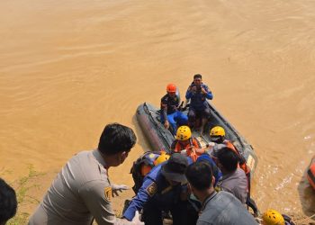 Lima Hari Pencarian, Korban Tenggelam di Sungai Batang Tembesi Berhasil Ditemukan