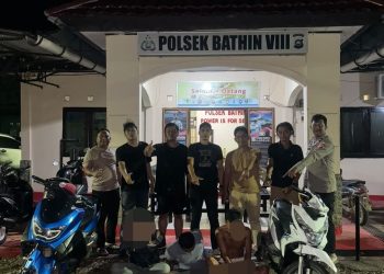 Polsek Bathin VIII Berhasil Ungkap Kasus Pencurian Rp36 Juta, Tiga Pelaku Ditangkap Lintas Wilayah