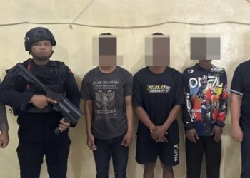 Antisipasi Eskalasi, Tiga Warga SAD Tersangka Pengeroyokan TNI di PT SAL Sarolangun Dipindahkan ke Polda Jambi