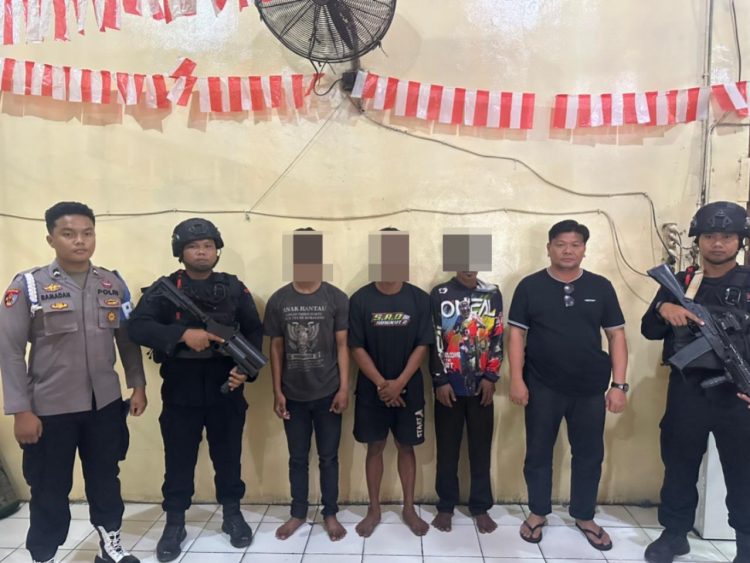 Polres Sarolangun Tetapkan Tiga Orang Warga SAD Sebagai Tersangka Kasus Pengeroyokan Personel TNI di PT SAL