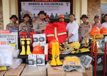 PT SAL dan Polres Sarolangun Perkuat Sinergi dalam Kesiapsiagaan Pencegahan dan Penanggulangan Karhutla