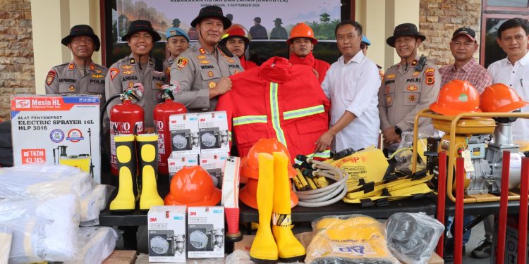 PT SAL dan Polres Sarolangun Perkuat Sinergi dalam Kesiapsiagaan Pencegahan dan Penanggulangan Karhutla