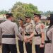 Polres Sarolangun Gelar Upacara Serah Terima Jabatan Sejumlah Pejabat Utama