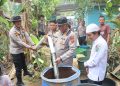 Polres Sarolangun Salurkan Air Bersih untuk Warga Desa Ladang Panjang yang Terdampak Kekeringan