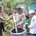 Polres Sarolangun Salurkan Air Bersih untuk Warga Desa Ladang Panjang yang Terdampak Kekeringan