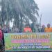 Dodi Yulian Pimpin Penanaman Padi Ladang Bumdes Bungo Cempako