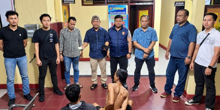 Resahkan Pengguna Jalan, Pelaku Pungli Truk Angkutan Barang di Sarolangun Diamankan Polisi