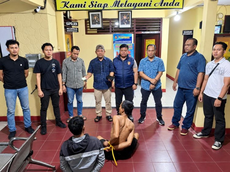 Resahkan Pengguna Jalan, Pelaku Pungli Truk Angkutan Barang di Sarolangun Diamankan Polisi