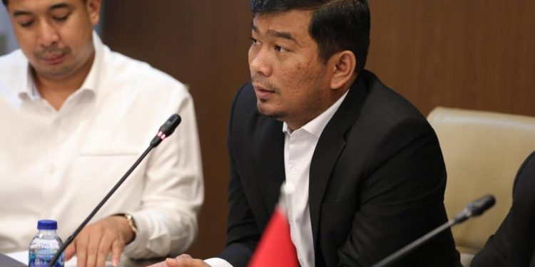 Anggota DPR RI Rocky Candra Desak Kapolda Jambi Berantas PETI