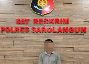 Tragis! Niat Tagih Utang, Tangan Warga Singkut Malah Putus Dibacok Parang