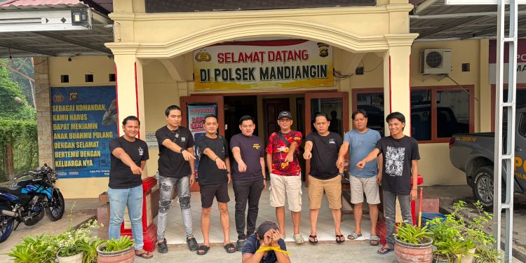 Buron Curanmor 17 TKP, Warga Kota Jambi Diciduk Polisi di Mandiangin