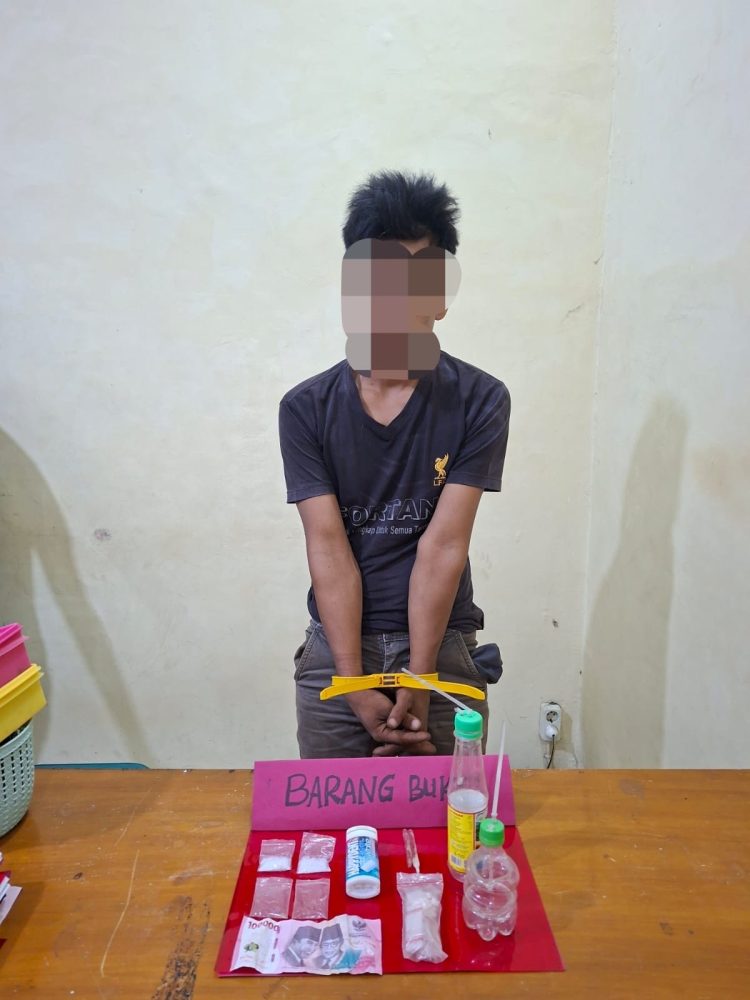 Sembunyikan Sabu di Kotak Permen, Pria di Limun Diringkus Polisi