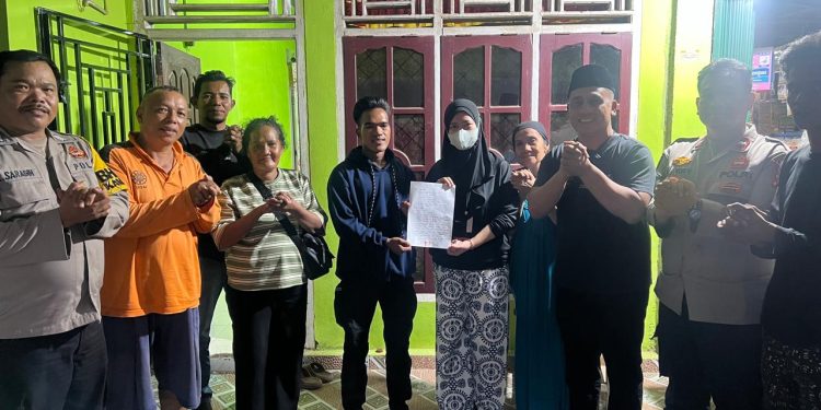 Sempat Berselisih Usai Kecelakaan, Warga Pulau Pandan dan SAD Kutur Sepakat Berdamai