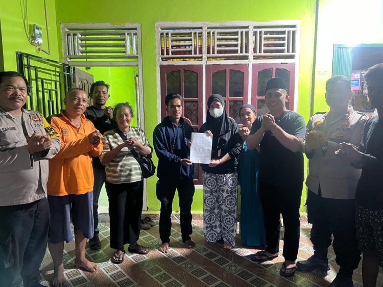 Sempat Berselisih Usai Kecelakaan, Warga Pulau Pandan dan SAD Kutur Sepakat Berdamai