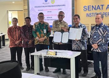 Pemkab Sarolangun Teken Kerja Sama Beasiswa BUD dengan IPB University
